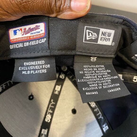 MWT St. Louis Cardinals Baseball fitted cap - Picture 7 of 7